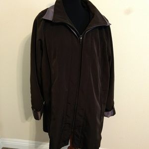 JONES NEW YORK All Weather Waterproof Jacket